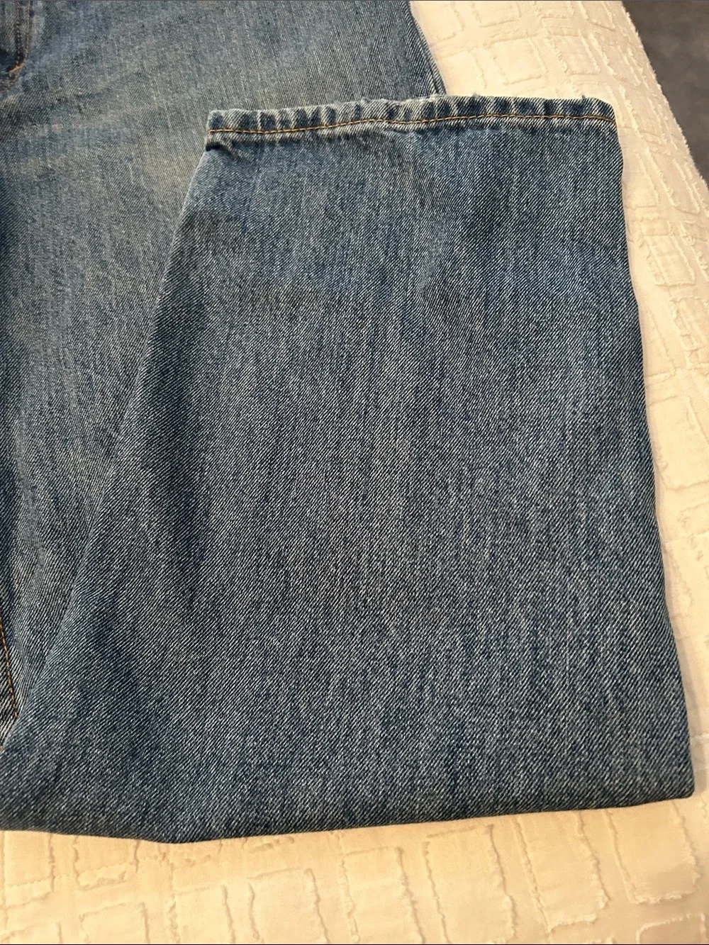 Levi's Men's Blue 550 Relaxed Fit Jeans - Blue 36x30